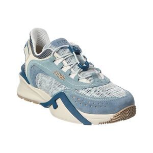 Fendi Flow Mesh & Leather Sneaker, Pink